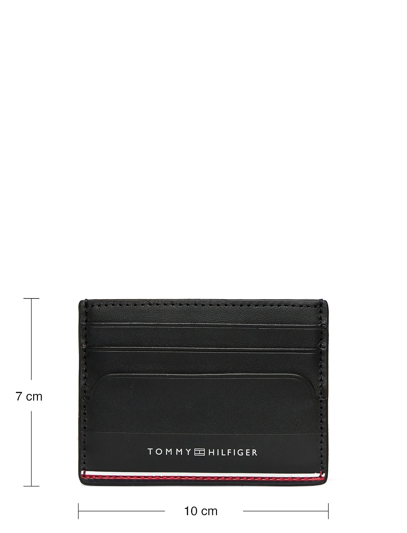 Tommy Hilfiger TH COMMUTER CC HOLDER Wallets & Card Holders For Men Black 4 Tommy Hilfiger TH COMMUTER CC HOLDER Wallets & Card Holders For Men Black - Image 4