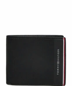 Tommy Hilfiger TH COMMUTER MINI CC WALLET Wallets & Card Holders For Men Black