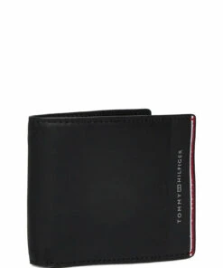 Tommy Hilfiger TH COMMUTER MINI CC WALLET Wallets & Card Holders For Men Black 9 Tommy Hilfiger TH COMMUTER MINI CC WALLET Wallets & Card Holders For Men Black -men bags sale shop toham0am08139 cblack vbds 2