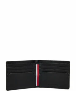 Tommy Hilfiger TH COMMUTER MINI CC WALLET Wallets & Card Holders For Men Black 11 Tommy Hilfiger TH COMMUTER MINI CC WALLET Wallets & Card Holders For Men Black -men bags sale shop toham0am08139 cblack vbds 4