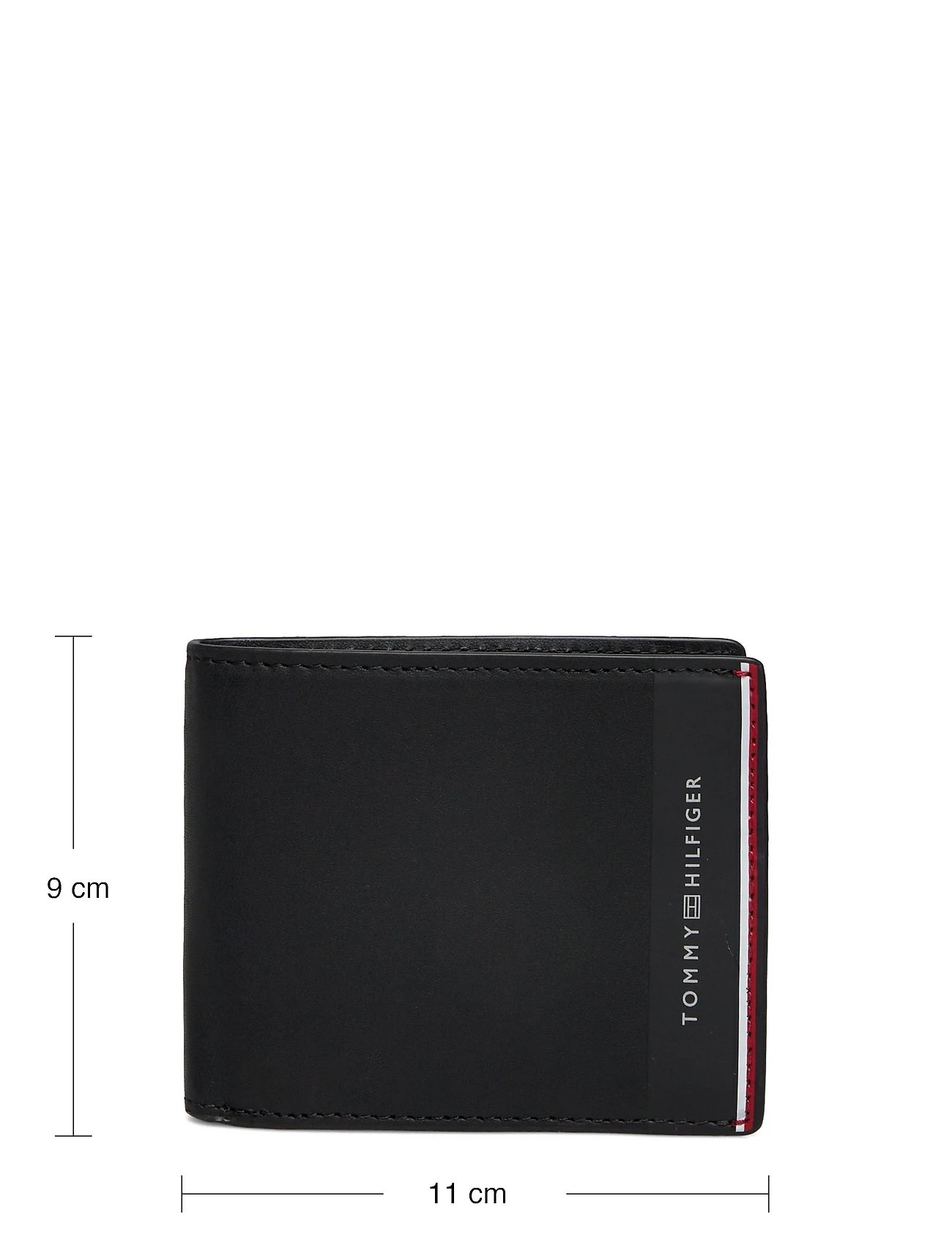 Tommy Hilfiger TH COMMUTER MINI CC WALLET Wallets & Card Holders For Men Black 6 Tommy Hilfiger TH COMMUTER MINI CC WALLET Wallets & Card Holders For Men Black - Image 6