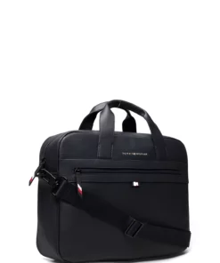 Tommy Hilfiger ESSENTIAL PQ COMPUTER BAG Laptop Bags For Men Desert Sky -men bags sale shop toham0am08425 cdesertsky vdw5 2