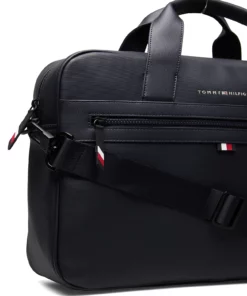 Tommy Hilfiger ESSENTIAL PQ COMPUTER BAG Laptop Bags For Men Desert Sky -men bags sale shop toham0am08425 cdesertsky vdw5 3