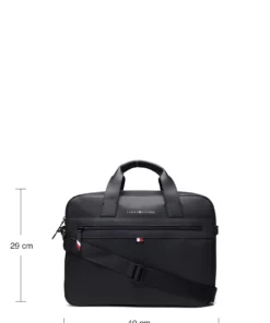 Tommy Hilfiger ESSENTIAL PQ COMPUTER BAG Laptop Bags For Men Desert Sky -men bags sale shop toham0am08425 cdesertsky vdw5 8