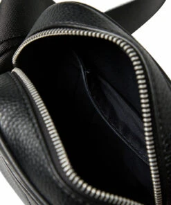 Tommy Hilfiger TH DOWNTOWN MINI REPORTER Shoulder Bags For Men Black -men bags sale shop toham0am08428 cblack vbds 6