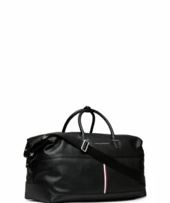 Tommy Hilfiger TH DOWNTOWN DUFFLE BAG Weekend Bags For Men Black -men bags sale shop toham0am08433 cblack vbds 2