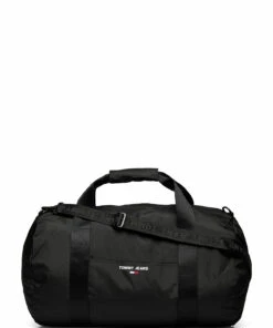 Tommy Hilfiger TJM ESSENTIAL DUFFLE Weekend Bags For Men Black