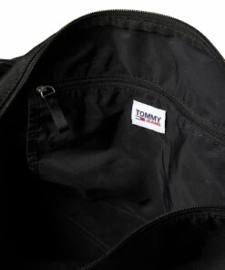 Tommy Hilfiger TJM ESSENTIAL DUFFLE Weekend Bags For Men Black -men bags sale shop toham0am08559 cblack vbds 6