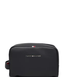 Tommy Hilfiger ESSENTIAL PQ WASHBAG Toiletry Bags For Men Desert Sky