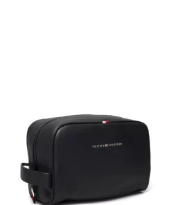 Tommy Hilfiger ESSENTIAL PQ WASHBAG Toiletry Bags For Men Desert Sky -men bags sale shop toham0am08584 cdesertsky vdw5 2