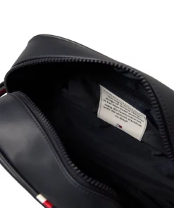 Tommy Hilfiger ESSENTIAL PQ WASHBAG Toiletry Bags For Men Desert Sky -men bags sale shop toham0am08584 cdesertsky vdw5 6