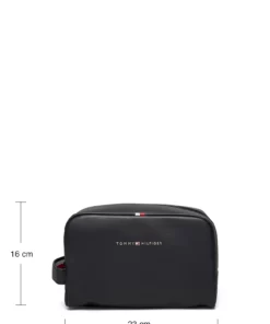 Tommy Hilfiger ESSENTIAL PQ WASHBAG Toiletry Bags For Men Desert Sky -men bags sale shop toham0am08584 cdesertsky vdw5 8
