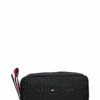 Tommy Hilfiger TH ESTABLISHED WASHBAG Toiletry Bags For Men Black