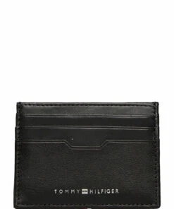 Tommy Hilfiger TH DOWNTOWN CC HOLDER Wallets & Card Holders For Men Black