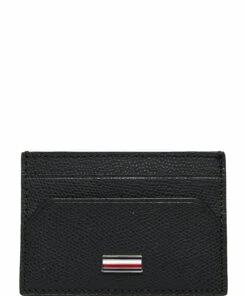 Tommy Hilfiger BUSINESS MINI CC HOLDER Wallets & Card Holders For Men Black
