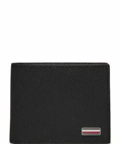 Tommy Hilfiger BUSINESS MINI CC WALLET Wallets & Card Holders For Men Black