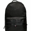Tommy Hilfiger ELEVATED NYLON B BACKPACK Backpacks For Men Black