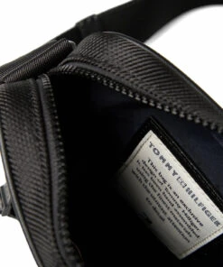 Tommy Hilfiger ELEVATED NYLON B MINI REPORTER Shoulder Bags For Men Black 11 Tommy Hilfiger ELEVATED NYLON B MINI REPORTER Shoulder Bags For Men Black -men bags sale shop toham0am08637 cblack vbds 6