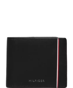 Tommy Hilfiger TH COMMUTER MINI CC WALLET Wallets & Card Holders For Men Black
