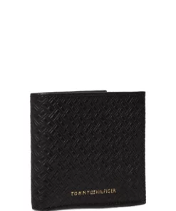 Tommy Hilfiger PREMIUM LEATHER MONO M CC WALLET Wallets & Card Holders For Men Black Flag Monogram -men bags sale shop toham0am08726 cblackflagmonogram v0gk 2