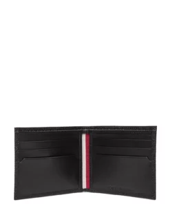 Tommy Hilfiger PREMIUM LEATHER MONO M CC WALLET Wallets & Card Holders For Men Black Flag Monogram -men bags sale shop toham0am08726 cblackflagmonogram v0gk 6