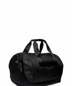 Tommy Hilfiger TH ESTABLISHED DUFFLE BAG Weekend Bags For Men Black -men bags sale shop toham0am08740 cblack vbds 2