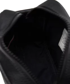 Tommy Hilfiger ESSENTIAL PU MINI REPORTER Shoulder Bags For Men Black -men bags sale shop toham0am09504 cblack vbds 6