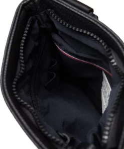 Tommy Hilfiger ESSENTIAL PU MINI CROSSOVER Bum Bags For Men Black -men bags sale shop toham0am09505 cblack vbds 6