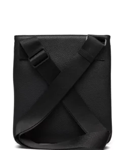 Tommy Hilfiger ESSENTIAL PU CROSSOVER Bum Bags For Men Black -men bags sale shop toham0am09506 cblack vbds 1