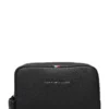 Tommy Hilfiger ESSENTIAL PU WASHBAG Toiletry Bags For Men Black