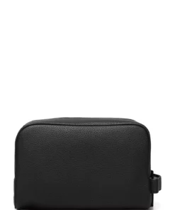 Tommy Hilfiger ESSENTIAL PU WASHBAG Toiletry Bags For Men Black 8 Tommy Hilfiger ESSENTIAL PU WASHBAG Toiletry Bags For Men Black -men bags sale shop toham0am09508 cblack vbds 1