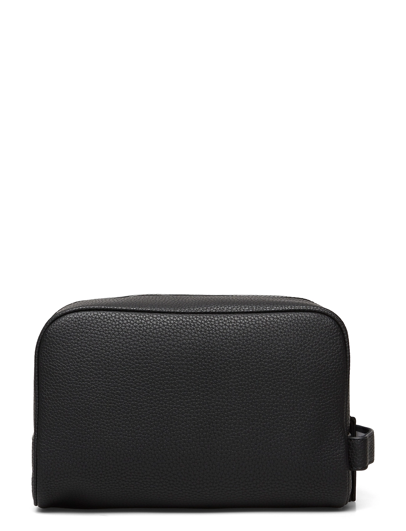 Tommy Hilfiger ESSENTIAL PU WASHBAG Toiletry Bags For Men Black 2 Tommy Hilfiger ESSENTIAL PU WASHBAG Toiletry Bags For Men Black - Image 2