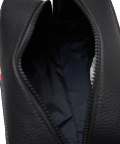 Tommy Hilfiger ESSENTIAL PU WASHBAG Toiletry Bags For Men Black 11 Tommy Hilfiger ESSENTIAL PU WASHBAG Toiletry Bags For Men Black -men bags sale shop toham0am09508 cblack vbds 6