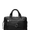 Tommy Hilfiger 1985 PU SLIM COMPUTER BAG Laptop Bags For Men Black