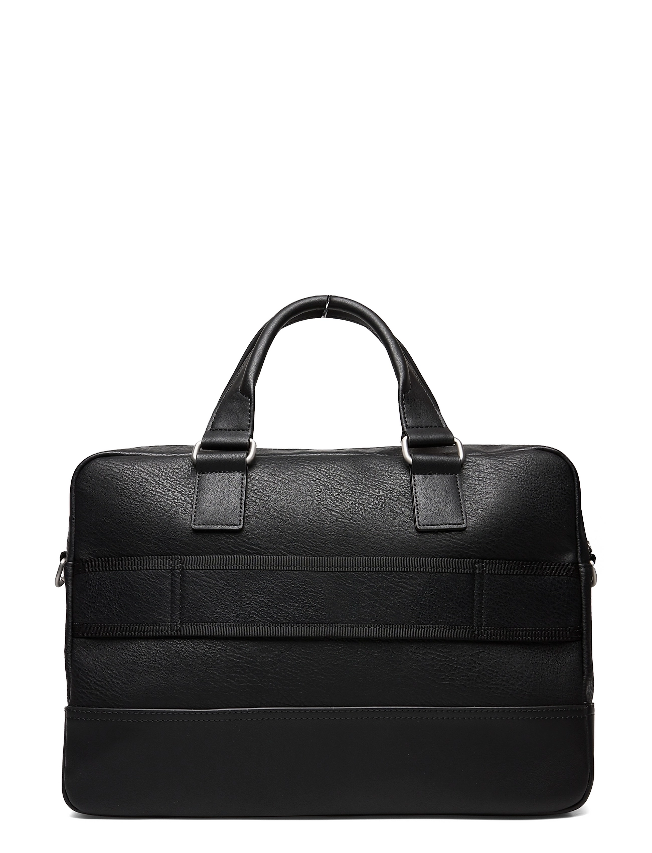 Tommy Hilfiger 1985 PU SLIM COMPUTER BAG Laptop Bags For Men Black 2 Tommy Hilfiger 1985 PU SLIM COMPUTER BAG Laptop Bags For Men Black - Image 2