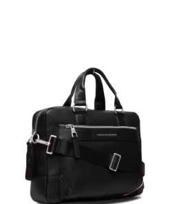 Tommy Hilfiger 1985 PU SLIM COMPUTER BAG Laptop Bags For Men Black 9 Tommy Hilfiger 1985 PU SLIM COMPUTER BAG Laptop Bags For Men Black -men bags sale shop toham0am09520 cblack vbds 2