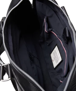 Tommy Hilfiger 1985 PU SLIM COMPUTER BAG Laptop Bags For Men Black 11 Tommy Hilfiger 1985 PU SLIM COMPUTER BAG Laptop Bags For Men Black -men bags sale shop toham0am09520 cblack vbds 6