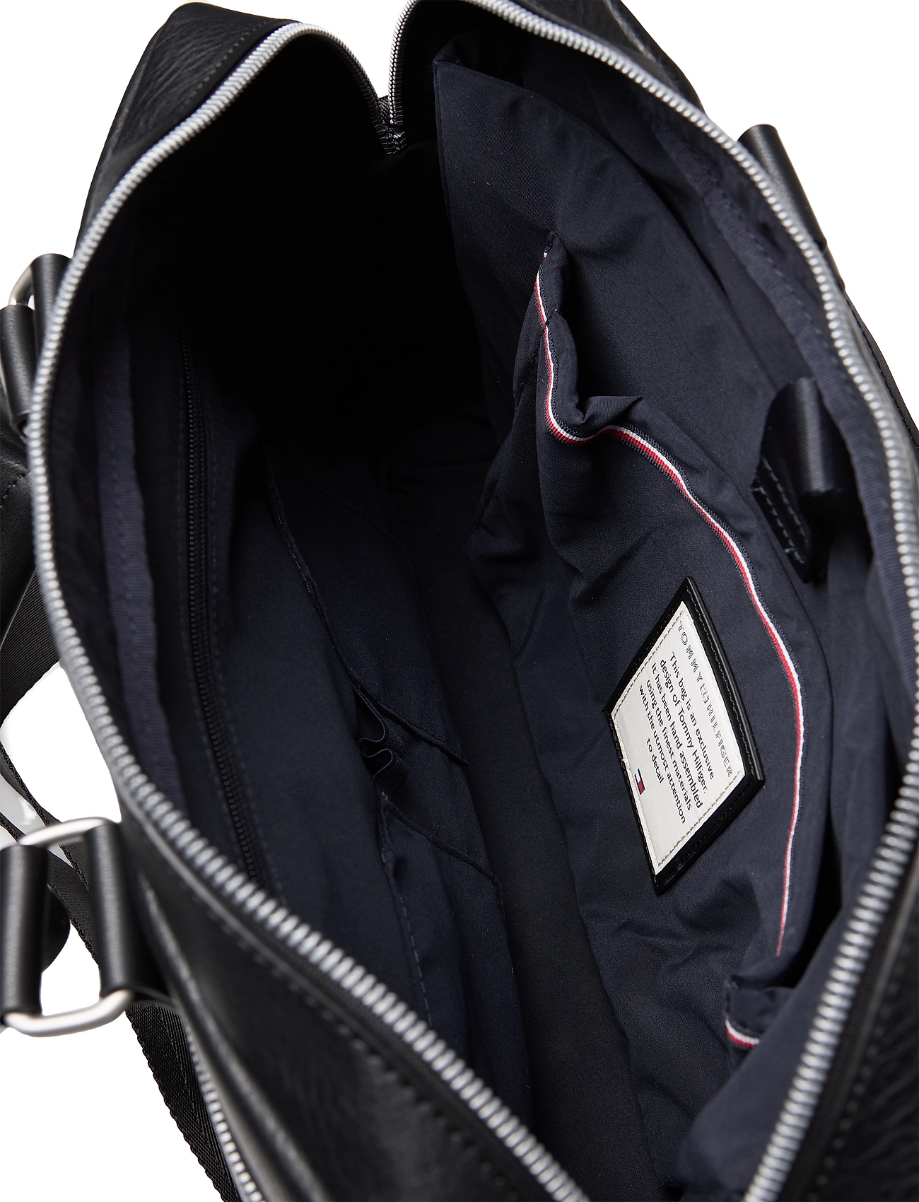 Tommy Hilfiger 1985 PU SLIM COMPUTER BAG Laptop Bags For Men Black 5 Tommy Hilfiger 1985 PU SLIM COMPUTER BAG Laptop Bags For Men Black - Image 5