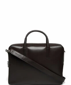 Tiger of Sweden BREDA Briefcases For Men Dark Brown