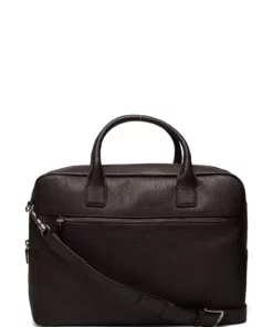 Tiger of Sweden BECKHOLMEN Briefcases For Men Jet Grey