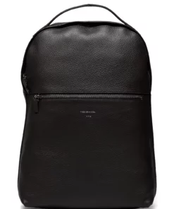 Tiger of Sweden BANDA Backpacks For Men Jet Grey