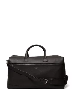 Tiger of Sweden BRISE Weekend Bags For Men Jet Grey