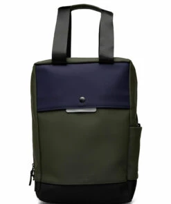 Tretorn WINGS TOTEPACK Backpacks For Men 056/blackberry -men bags sale shop tre474001 c065forestgree v065 1