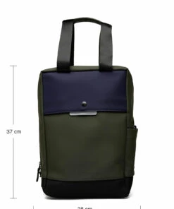 Tretorn WINGS TOTEPACK Backpacks For Men 056/blackberry -men bags sale shop tre474001 c065forestgree v065 8