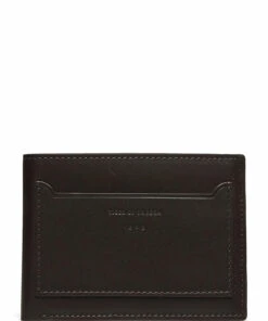 Tiger of Sweden SJATTE Wallets & Card Holders For Men Dark Brown -men bags sale shop tsat67822003 cdarkbrown v10n 1