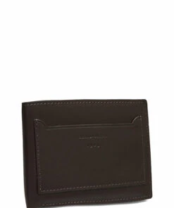 Tiger of Sweden SJATTE Wallets & Card Holders For Men Dark Brown -men bags sale shop tsat67822003 cdarkbrown v10n 2