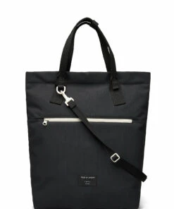 Tiger of Sweden BANKSIA Shoulder Bags For Men Black