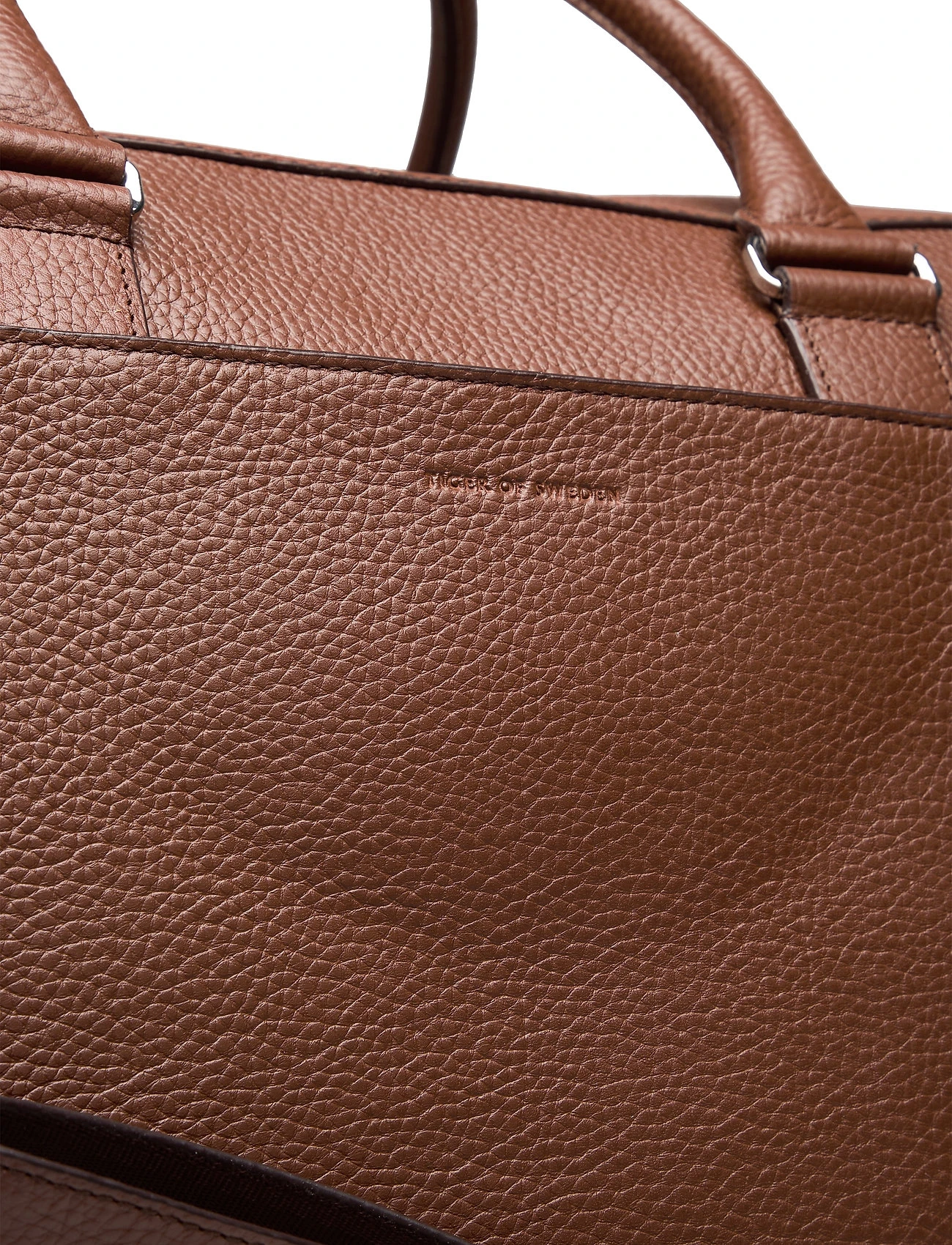 Tiger of Sweden BROME Weekend Bags For Men Cognac 4 Tiger of Sweden BROME Weekend Bags For Men Cognac - Image 4