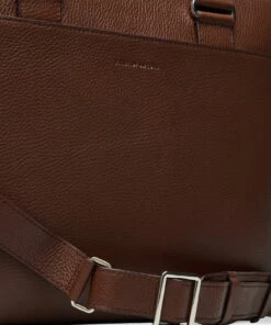 Tiger of Sweden BOSUN Laptop Bags For Men Cognac -men bags sale shop tsau69380003z ccognac v12s 3