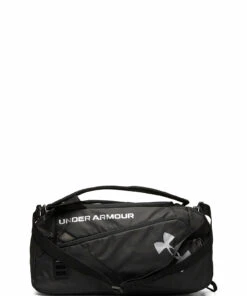 Under Armour UA Contain Duo SM Duffle Gym Bags For Men Black